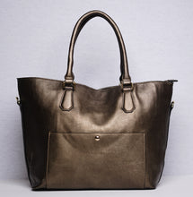 Load image into Gallery viewer, Pewter Shoulder Bag
