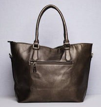 Load image into Gallery viewer, Pewter Shoulder Bag
