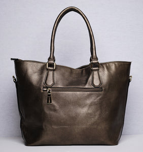 Pewter Shoulder Bag