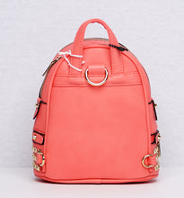 Load image into Gallery viewer, Rock Studded Backpack (coral Or Red)
