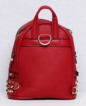 Load image into Gallery viewer, Rock Studded Backpack (coral Or Red)
