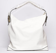 Load image into Gallery viewer, White Shoulder Hobo Bag
