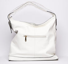 Load image into Gallery viewer, White Shoulder Hobo Bag
