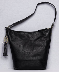 Classic Leather Bucket Bag (Black Or Brown)