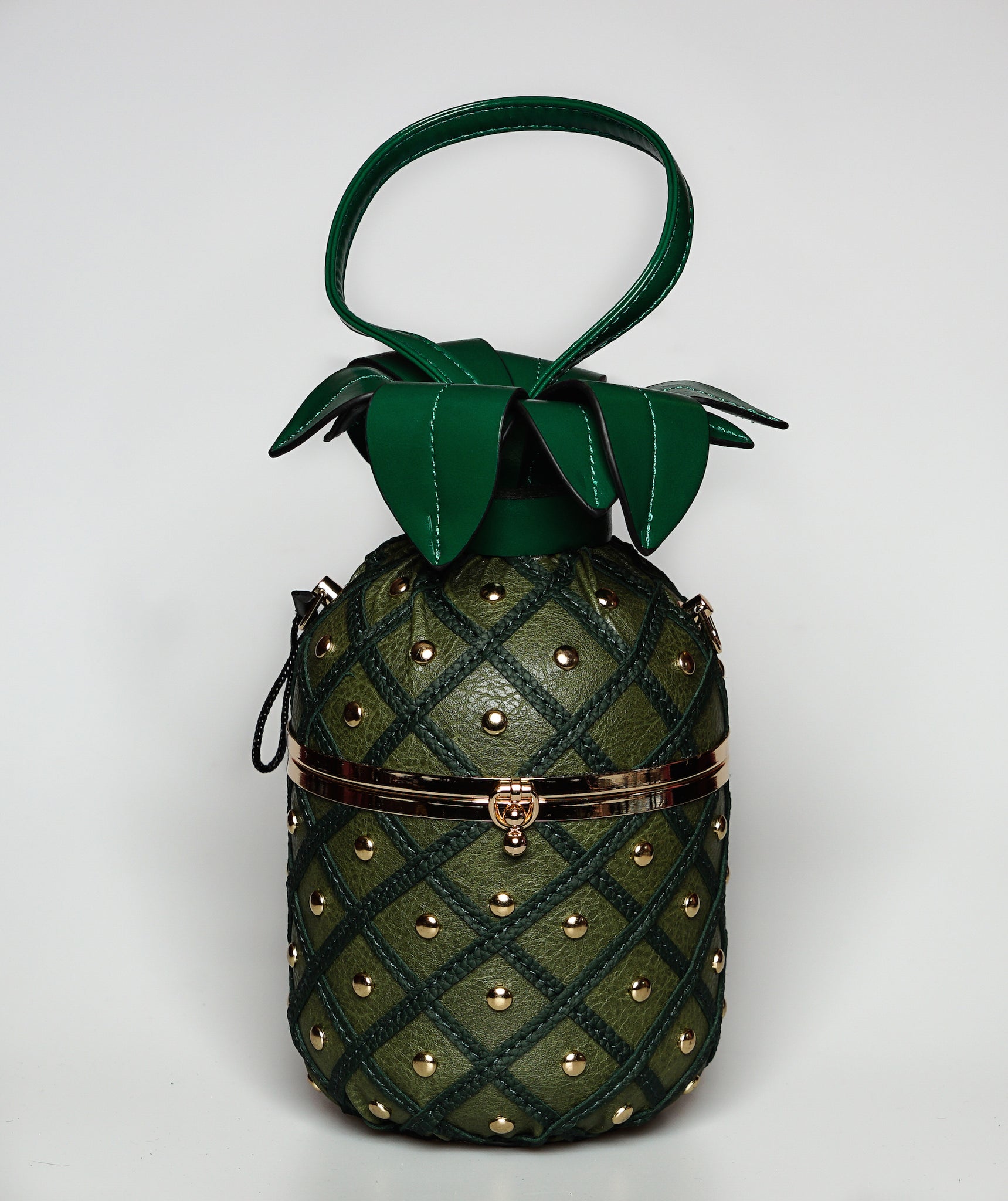 Kate Spade Pineapple crossbody bucket bag Leather Novelty purse Summer  handbag | eBay