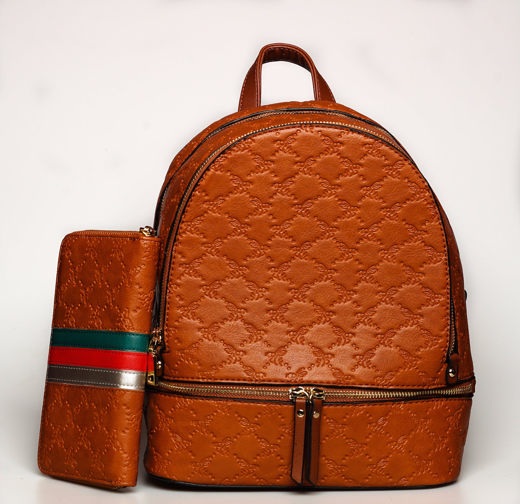 louis vuitton pink gucci backpack