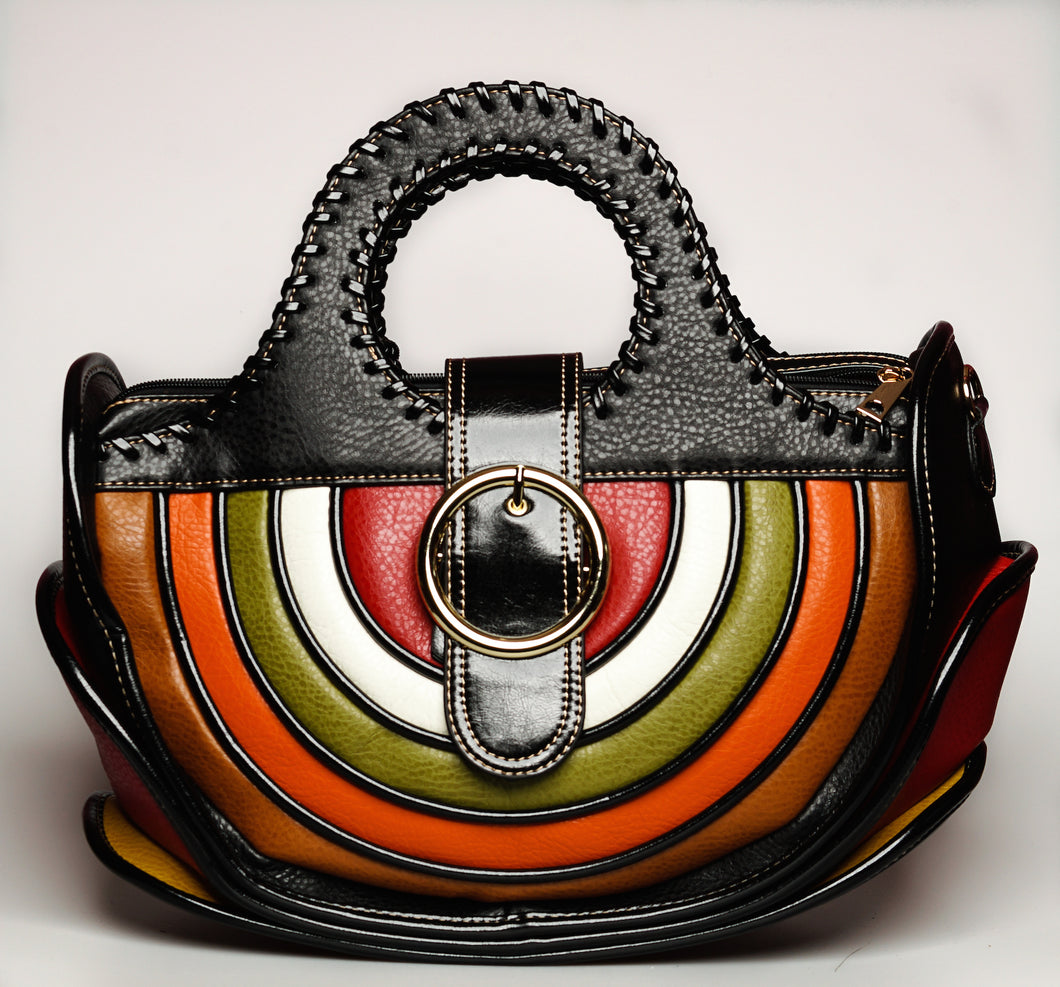Black Multicolor Bag