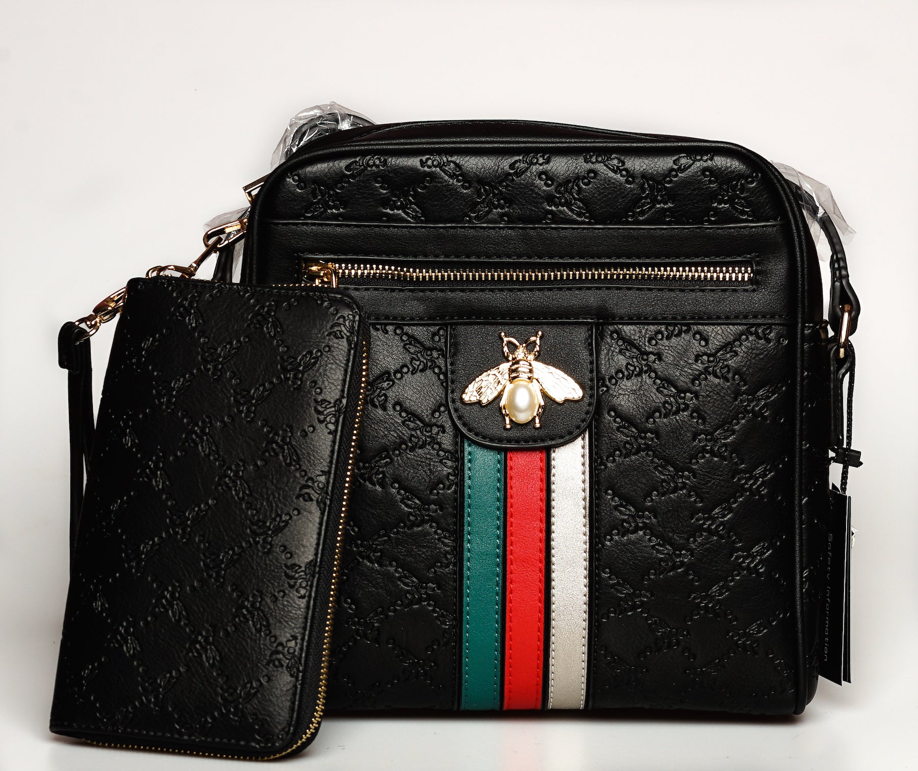 Bee online crossbody bag