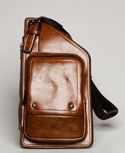 Load image into Gallery viewer, Leather Sling Backpack (Colors: Brown,Black)
