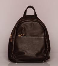Load image into Gallery viewer, Leather Backpack (Colors: Brown, Black)
