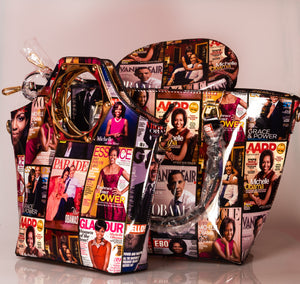 3 In 1 Michelle Obama Fashion Tote