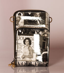 Michelle Obama Crossbody Pouch
